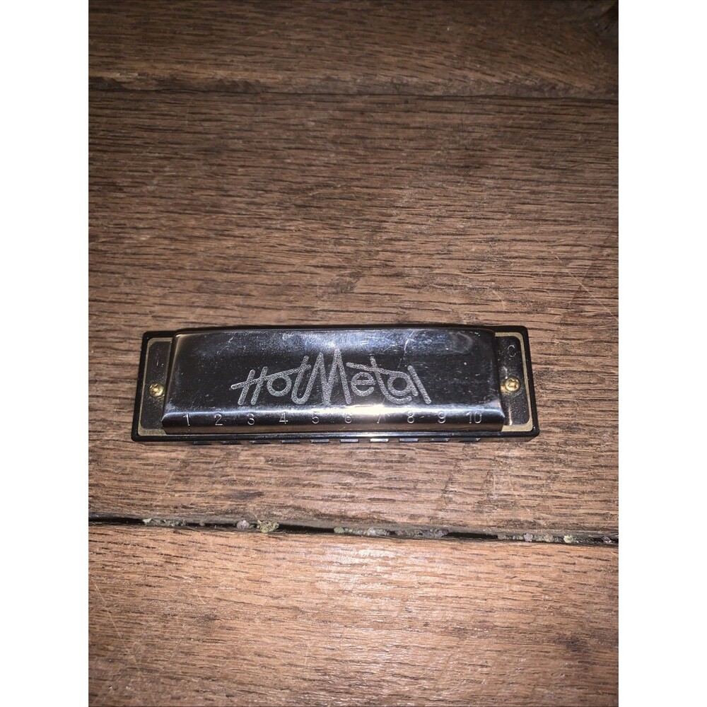 Hohner Hot Metal Harmonica Key of C